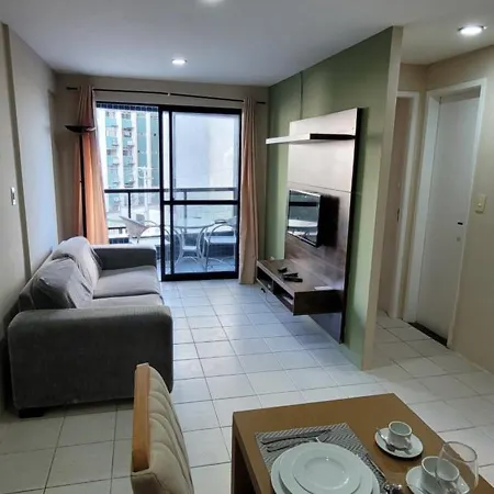 Flat Na Praia De Boa Viagem Recife Exterior photo