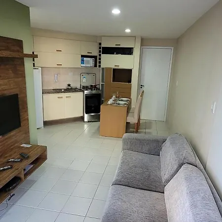 Flat Na Praia De Boa Viagem Recife Exterior photo