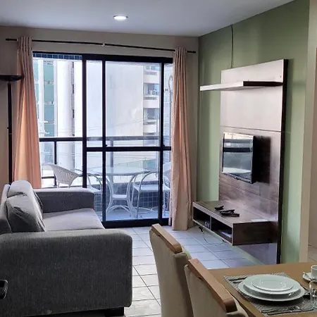 Flat Na Praia De Boa Viagem Recife Exterior photo