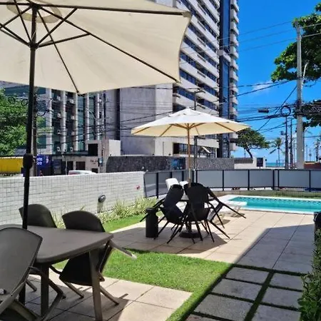 Flat Na Praia De Boa Viagem Recife Exterior photo